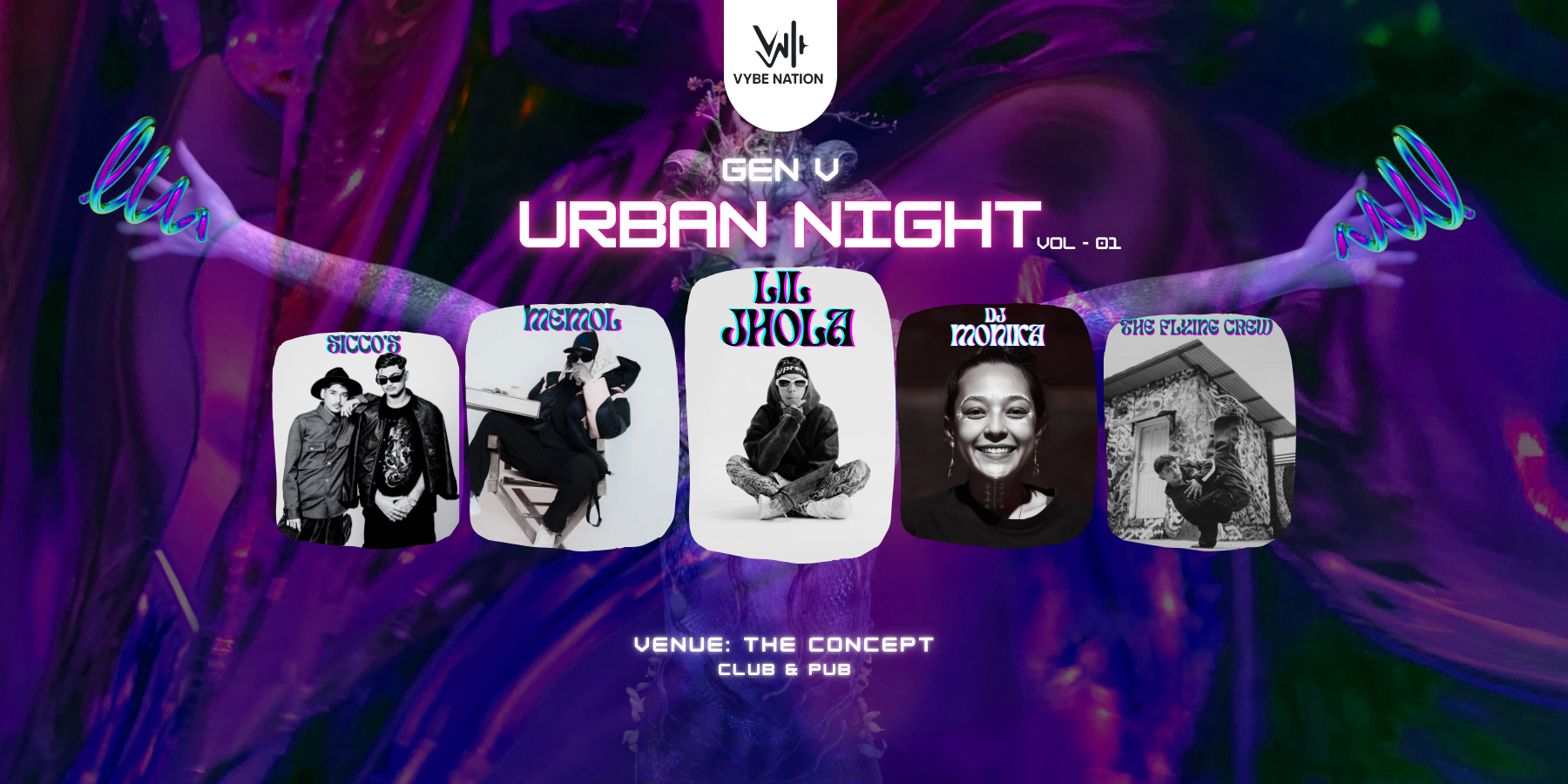 GEN V URBAN NIGHT VOL- 1